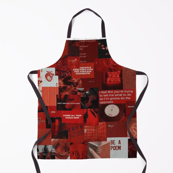Item preview, Red aesthetic collage designed and sold by Als10806.
