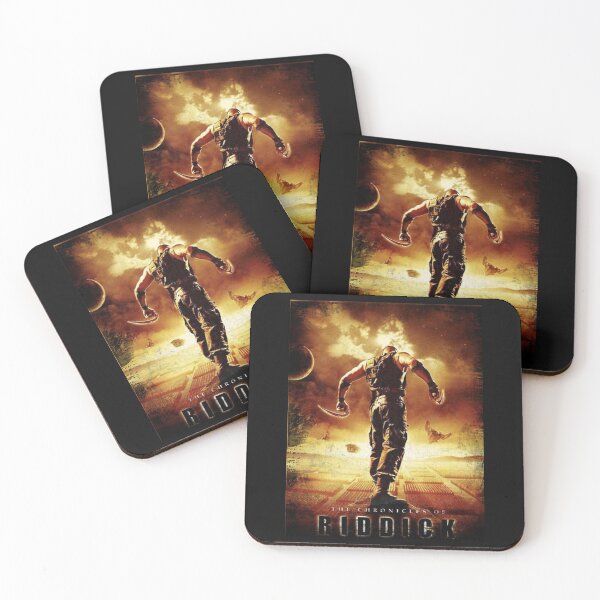 Item preview, chronicles of Riddick movie poster designed and sold by PabsCellaneous.