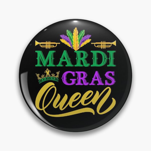 Item preview, Funny Mardi Gras Queen Gifts or Queen of Mardi Gras designed and sold by topdesignarts.