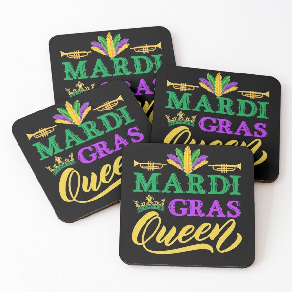 Item preview, Funny Mardi Gras Queen Gifts or Queen of Mardi Gras designed and sold by topdesignarts.