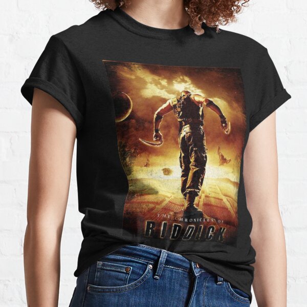 T Shirts Chronicles Of Riddick Redbubble