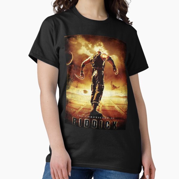 Aperçu de l'œuvre affiche du film chroniques de Riddick créée et vendue par PabsCellaneous.