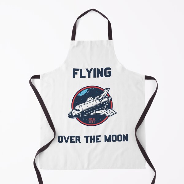 Item preview, Flying over the moon designed and sold by InkTeeArt.