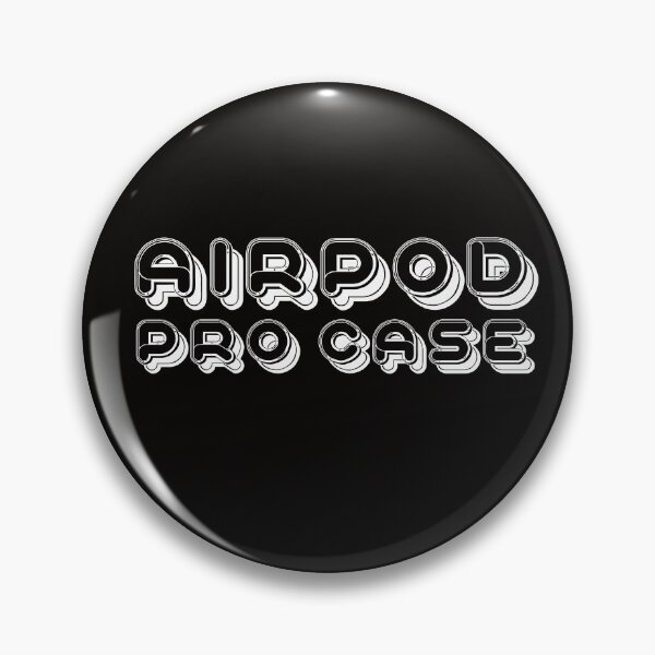 Item preview, AirPod Pro Case Black  designed and sold by DamaliePierre.