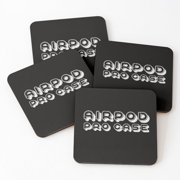 Item preview, AirPod Pro Case Black  designed and sold by DamaliePierre.