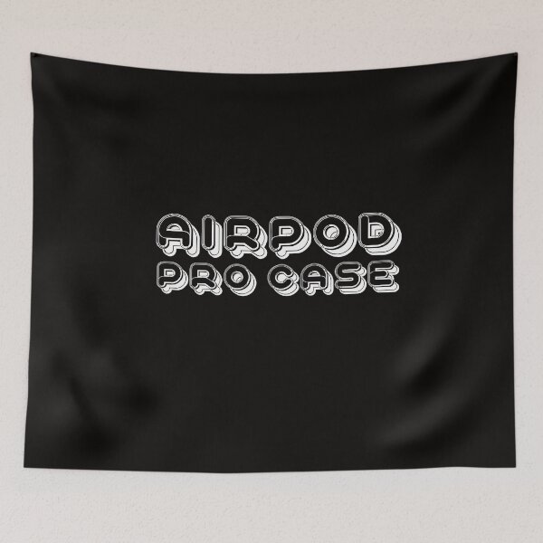 Item preview, AirPod Pro Case Black  designed and sold by DamaliePierre.