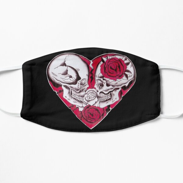 Love Will Tear us Apart Flat Mask
