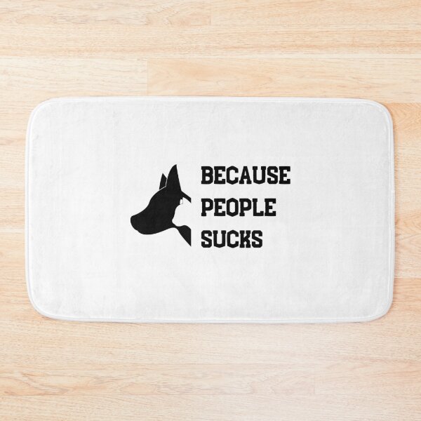 Item preview, Because people sucks designed and sold by InkTeeArt.