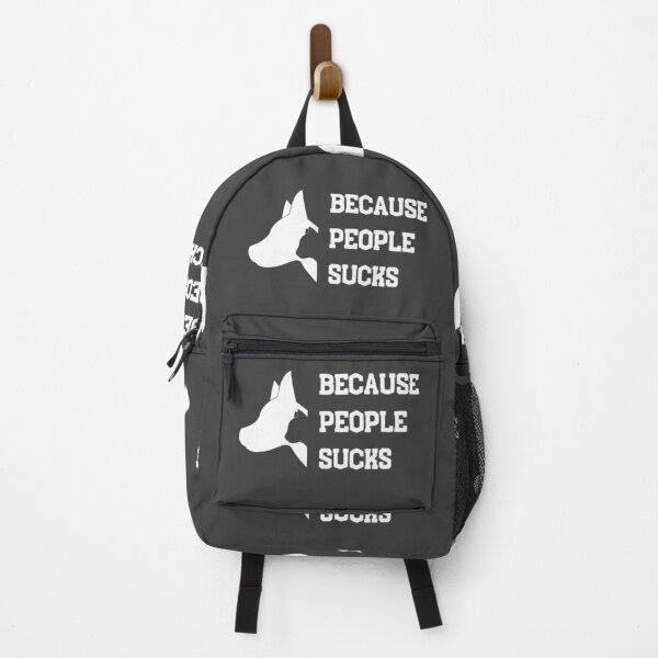 Item preview, Because people sucks designed and sold by InkTeeArt.