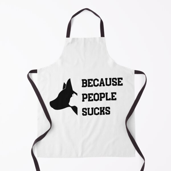 Item preview, Because people sucks designed and sold by InkTeeArt.