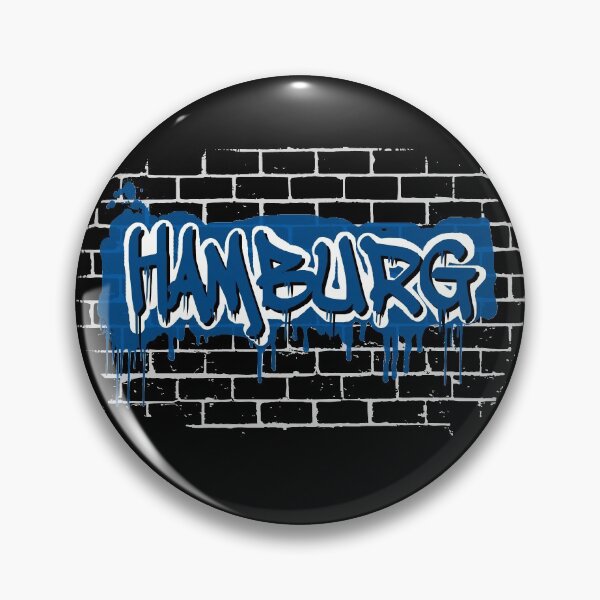 Item preview, Hamburg graffiti designed and sold by GeogDesigns.