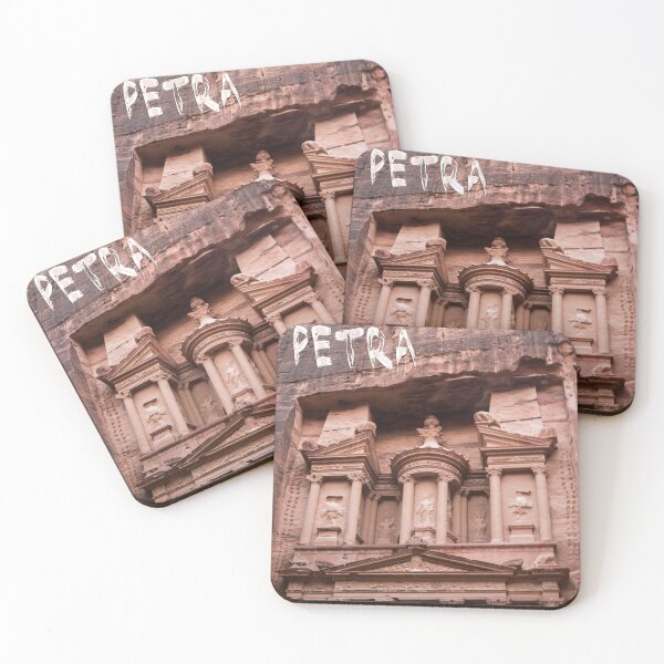 Item preview, The Treasury in Petra, Jordan designed and sold by Rae Tucker Photography & Designs.