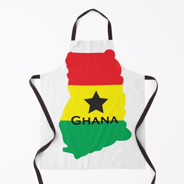 Item preview, An illustrative depiction of the map of Ghana. designed and sold by Jurie Maree.