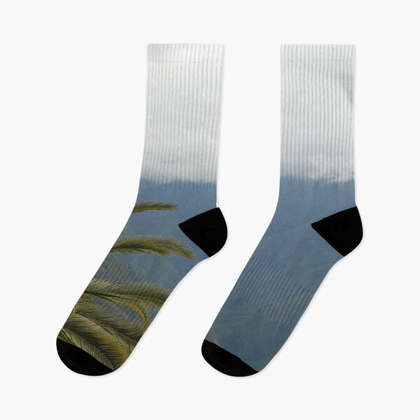 Item preview, Palm tree and mountains designed and sold by CasparTheRiddle.