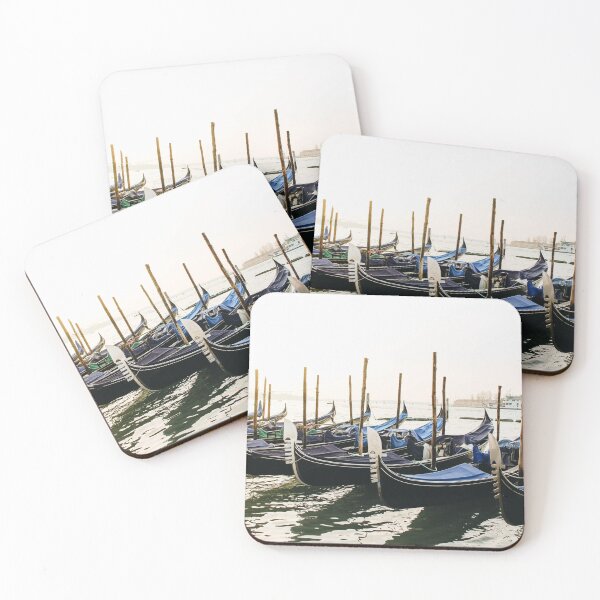 Item preview, Venice, Gondolas designed and sold by travelfoodfilm.