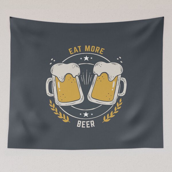 Item preview, Eat more beer designed and sold by Phoca Mobil.