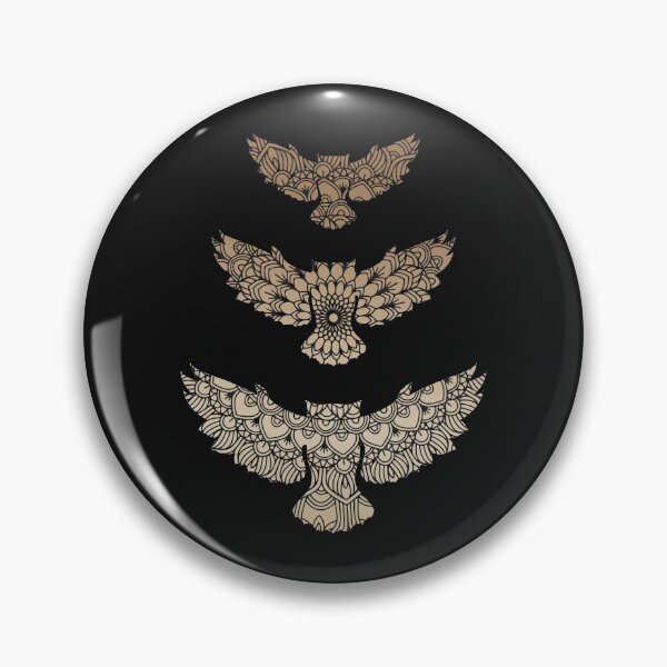 Item preview, Golden Mandala Owl designed and sold by Cozy-Dreams.