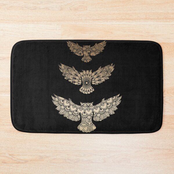 Item preview, Golden Mandala Owl designed and sold by Cozy-Dreams.