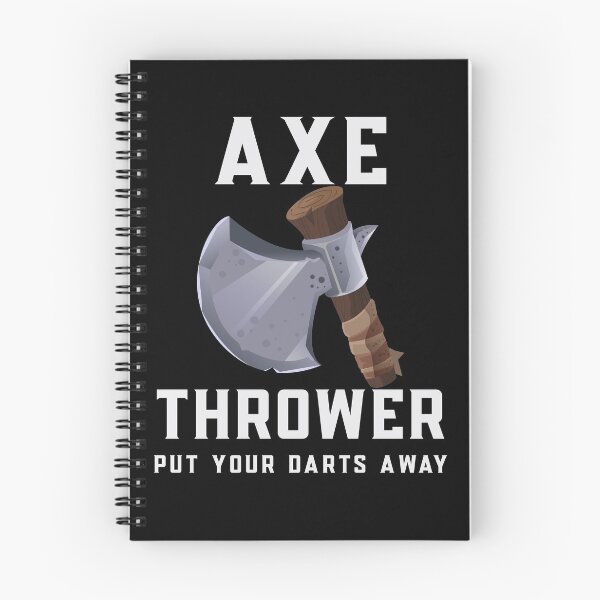 Item preview, Axe Thrower - Axe Throwing Design designed and sold by 1chillin.