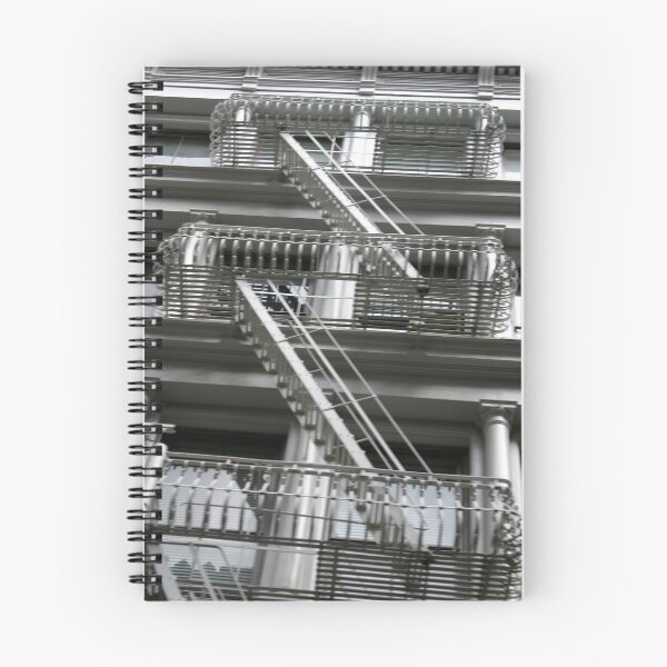 Item preview, NYC Fire Escape # 231 designed and sold by Hell-Prints.