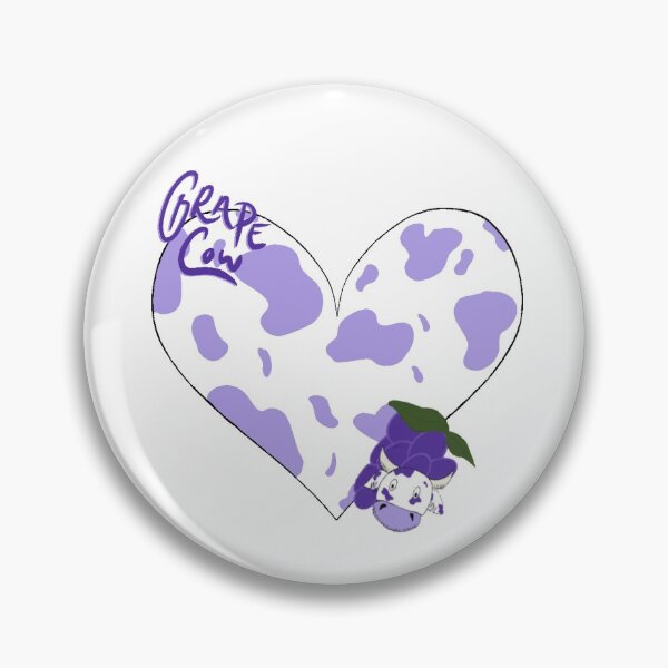 Item preview, Grape cow heart designed and sold by CRTlexa.