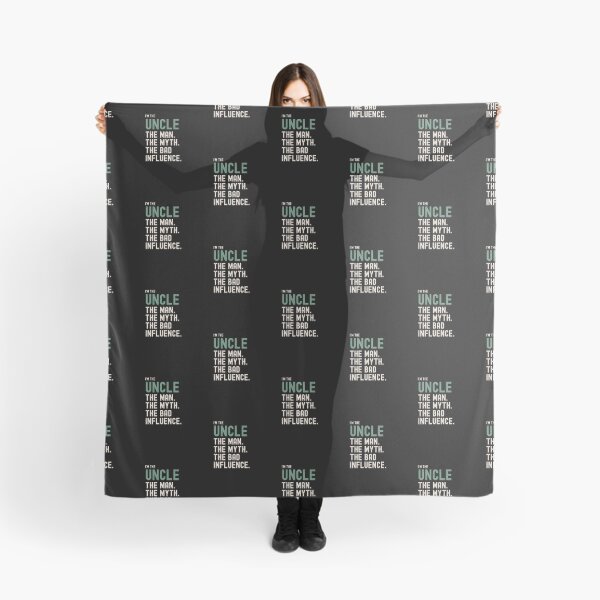 Artikelvorschau, Onkel Mann Mythos schlechten Einfluss entworfen und verkauft von Emerg-Apparel.
