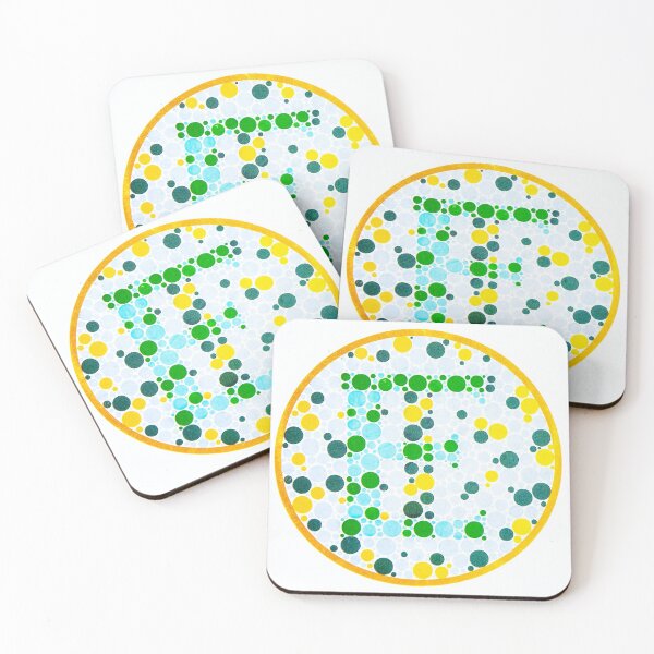 Item preview, Colour Test / Color Blind Test designed and sold by ReshenNY.
