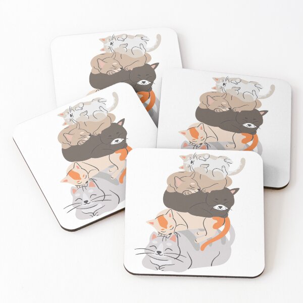 Item preview, Sleeping Cat stack designed and sold by Rainces.
