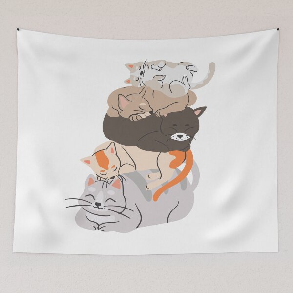 Item preview, Sleeping Cat stack designed and sold by Rainces.