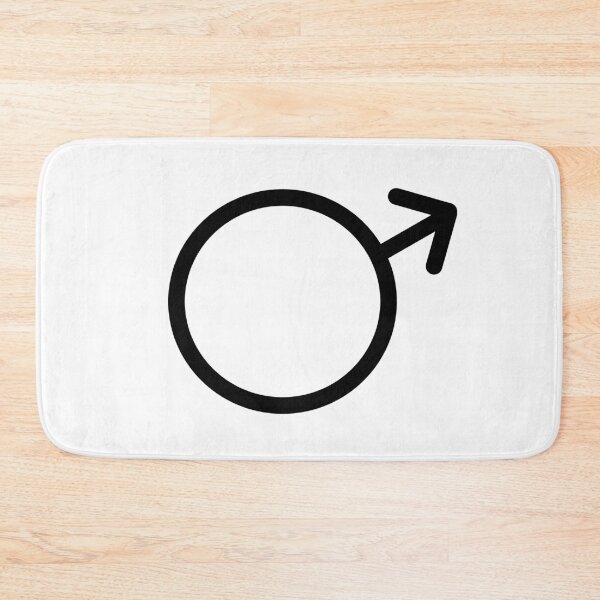 Item preview, Planet Mars black symbol designed and sold by EngineerGoC.