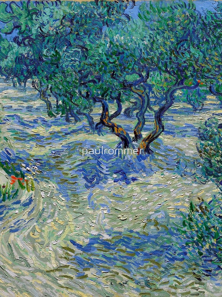 1889-Vincent van Gogh-Olive Grove-73,03x92,08 by paulrommer