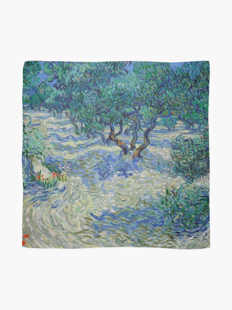 Alternate view of 1889-Vincent van Gogh-Olive Grove-73,03x92,08 Scarf