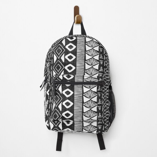Item preview, Adobe Tribal Print in Black and White designed and sold by House of Haha.