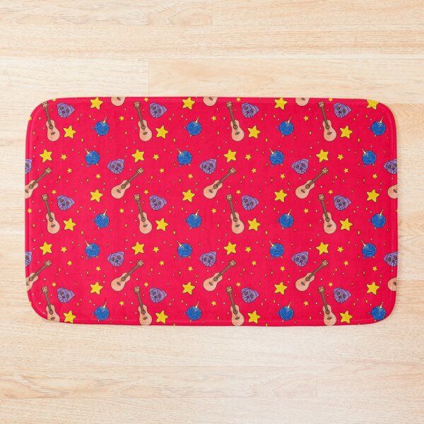 Item preview, Pugs, Ukuleles and Crochet, Oh My!  designed and sold by mschatfield.