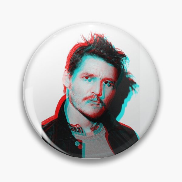 Item preview, Pedro Pascal in 3D Handsome & Funky Look designed and sold by ecdato.