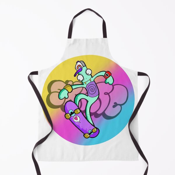 Item preview, Ollie The Skate Monster (MK2) designed and sold by Rebecca Gregory.