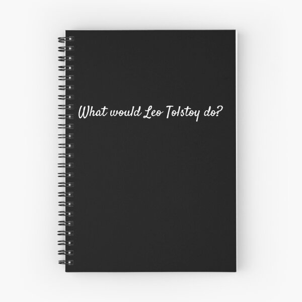 Item preview, What would Leo Tolstoy do? designed and sold by lolquotes.