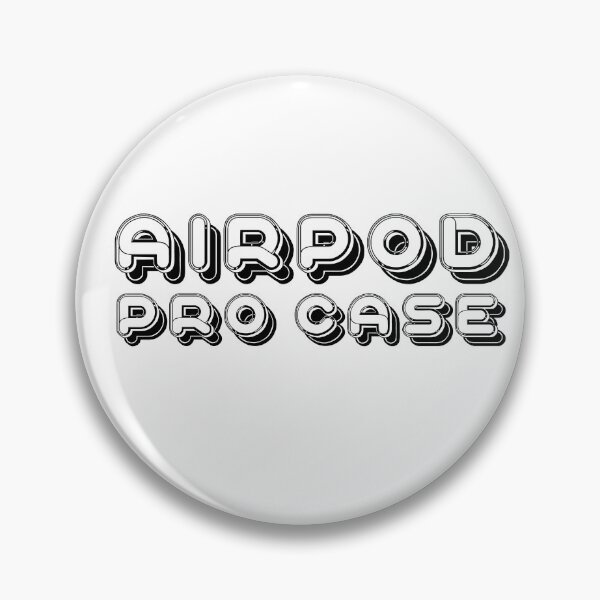Item preview, AirPod Pro Case White designed and sold by DamaliePierre.