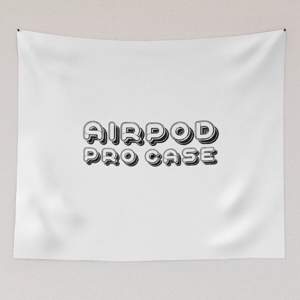Item preview, AirPod Pro Case White designed and sold by DamaliePierre.