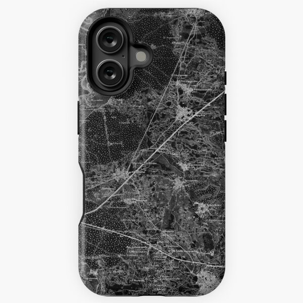 Item preview, Black Vintage Russian Empire Map designed and sold by Ankerd.