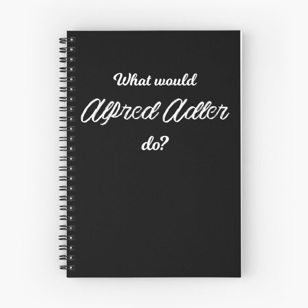 Aperçu de l'œuvre Que ferait Alfred Adler? créée et vendue par lolquotes.