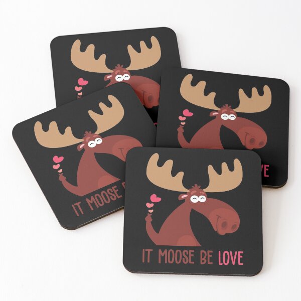 Item preview, It Moose Be Love designed and sold by me2atee.