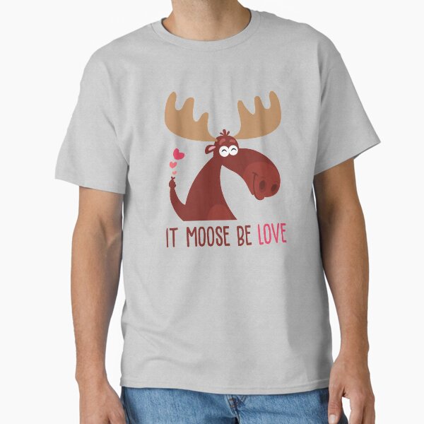 Item preview, It Moose Be Love designed and sold by me2atee.