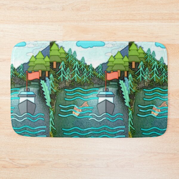 Item preview,   * Goes with the flow * designed and sold by Berezabella.