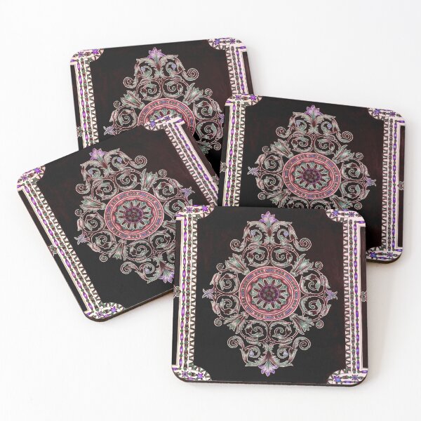 Item preview, floral print - red designed and sold by Sana--Art.