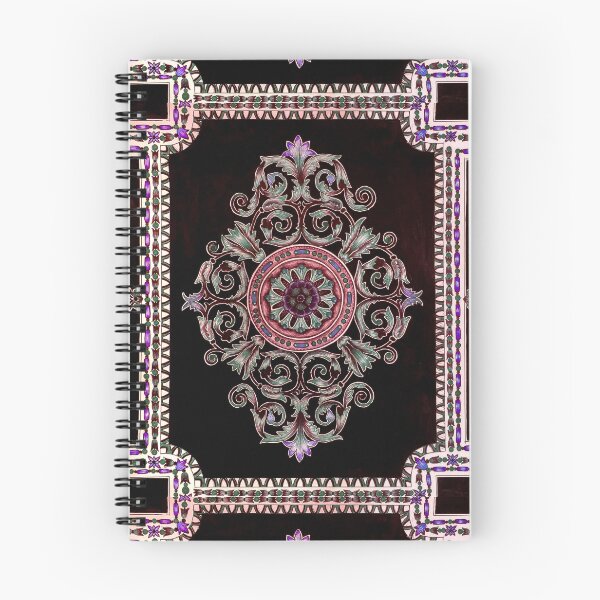 Item preview, floral print - red designed and sold by Sana--Art.