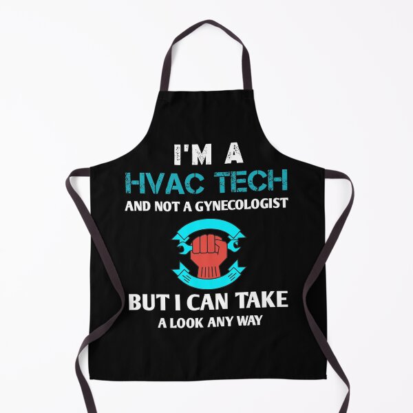 Item preview, Funny HVAC Technician And Not A Gynecologist Gift,HVAC Engineer,Mechanical HVAC Engineer funny quote designed and sold by Essakhi12.