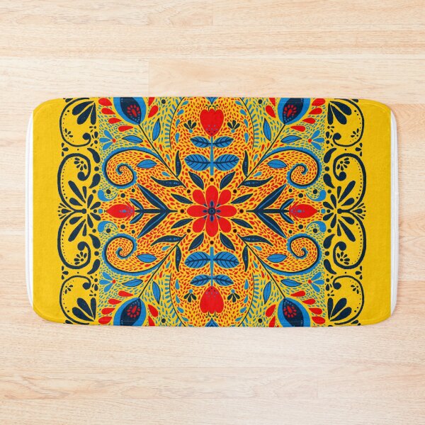 Item preview, Flower Rectangle  designed and sold by ToEllaBloom.