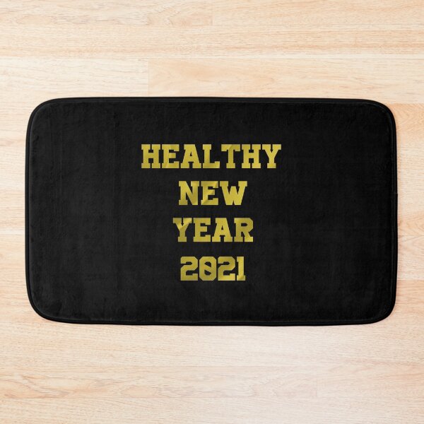 Item preview, Healthy New Year 2021 designed and sold by basitcv.
