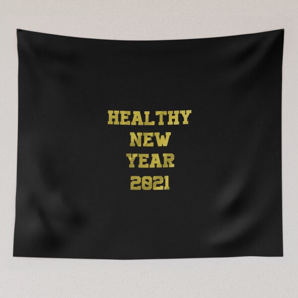 Item preview, Healthy New Year 2021 designed and sold by basitcv.
